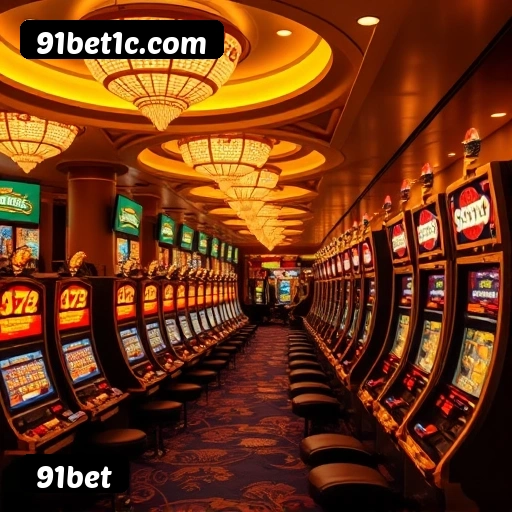 Gestão de banca em slots — ilustração editorial, sem estratégia garantida