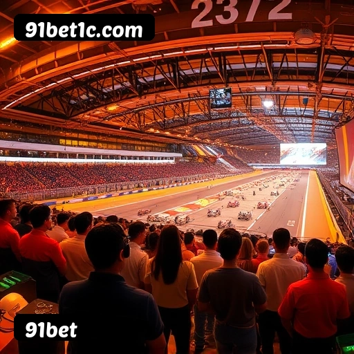 Material promocional do app 91bet — ilustração, não métricas auditadas nesta página