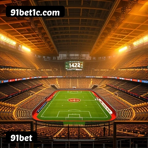 Resumo do fluxo de instalação do app 91bet — ilustração editorial