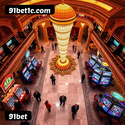 Estatísticas de bônus da 91bet