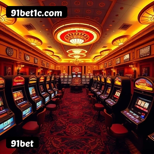 Catálogo 91bet 2.547 jogos - Pragmatic Play, Evolution, NetEnt