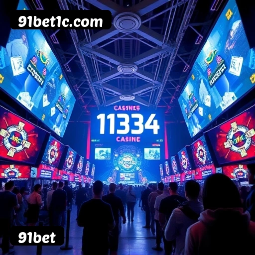 Entrar no canal oficial da 91bet no Telegram com segurança — ilustração editorial