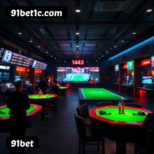 Fluxo de download do app 91bet — referência visual
